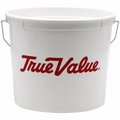 Leaktite TV 5QT WHT Paint Pail 05QT5505024